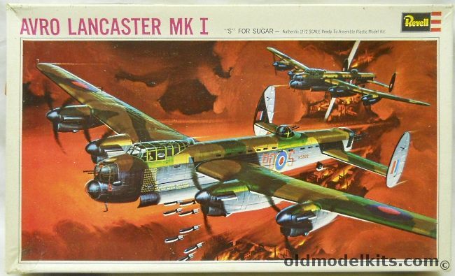 Revell 1/72 Avro Lancaster MKI S for Sugar or Q for Queenie, H207 plastic model kit